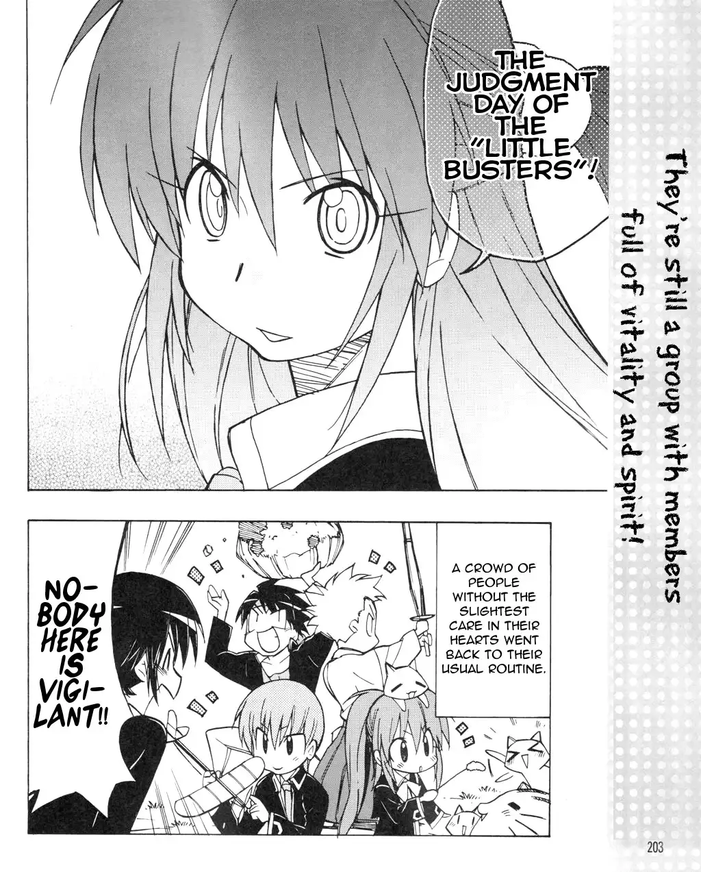 Little Busters! The 4-Koma Chapter 22 17